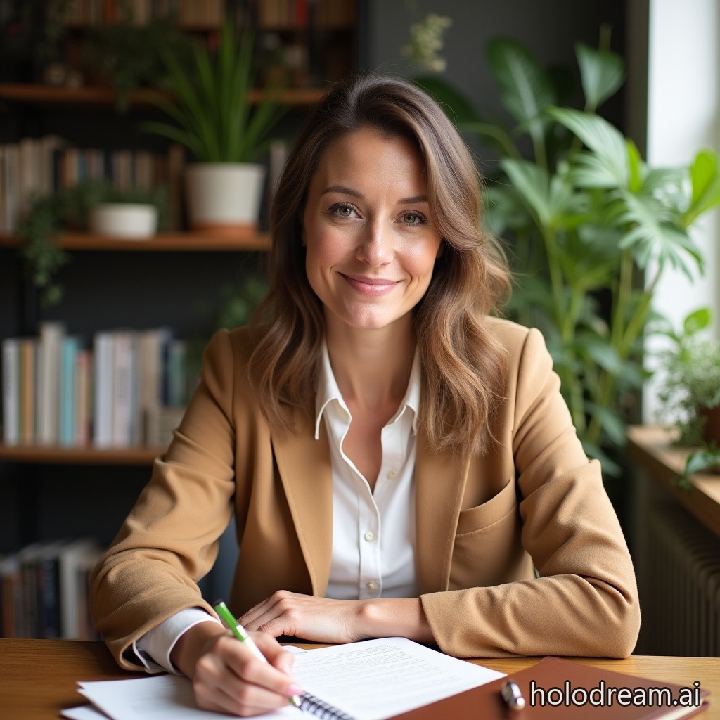 Sara the Business Writing Tutor