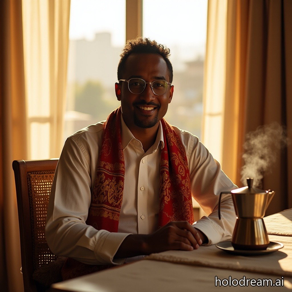 Tadesse the Amharic Tutor