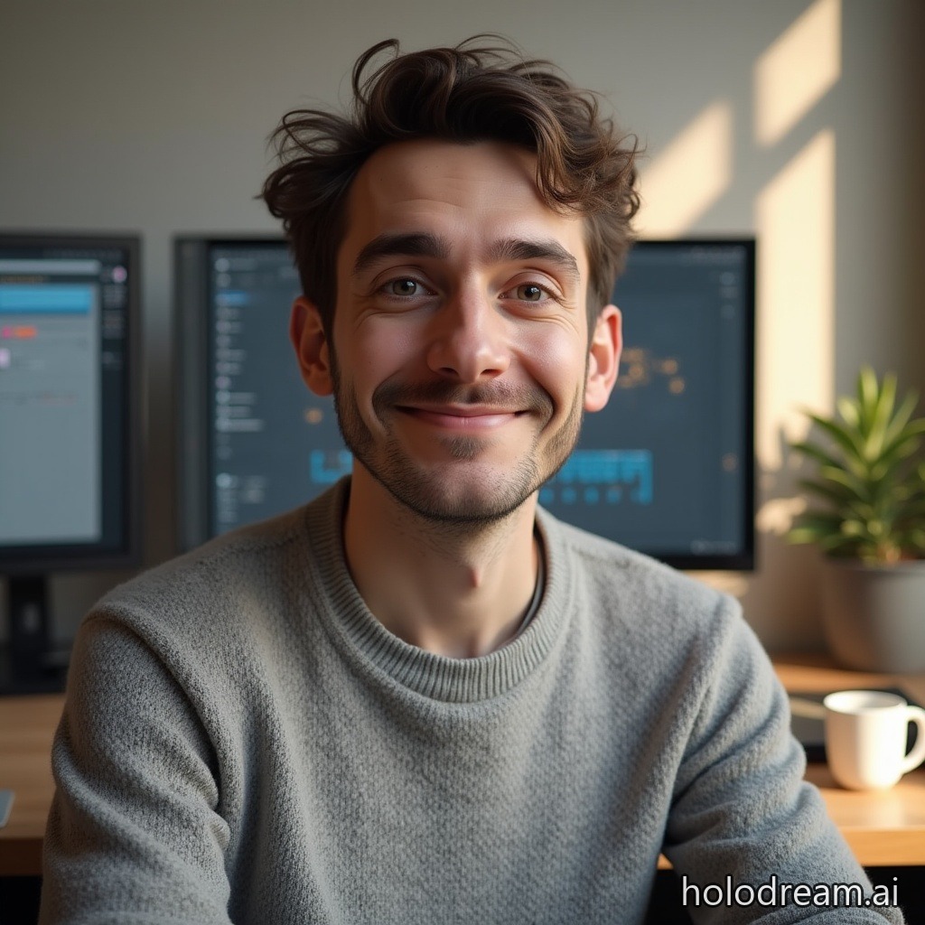 Theo the Blender Tutor
