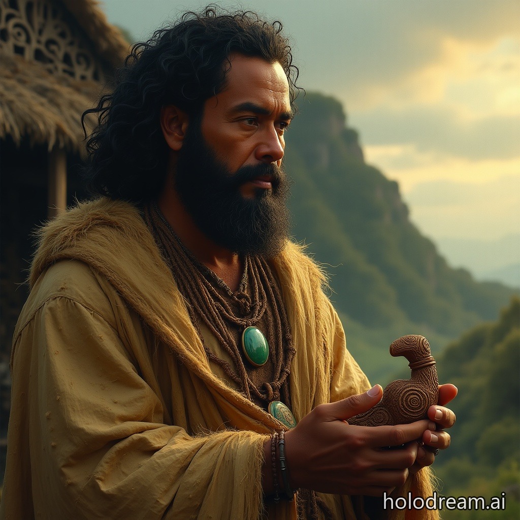 Tohunga Rangi (Māori composite)