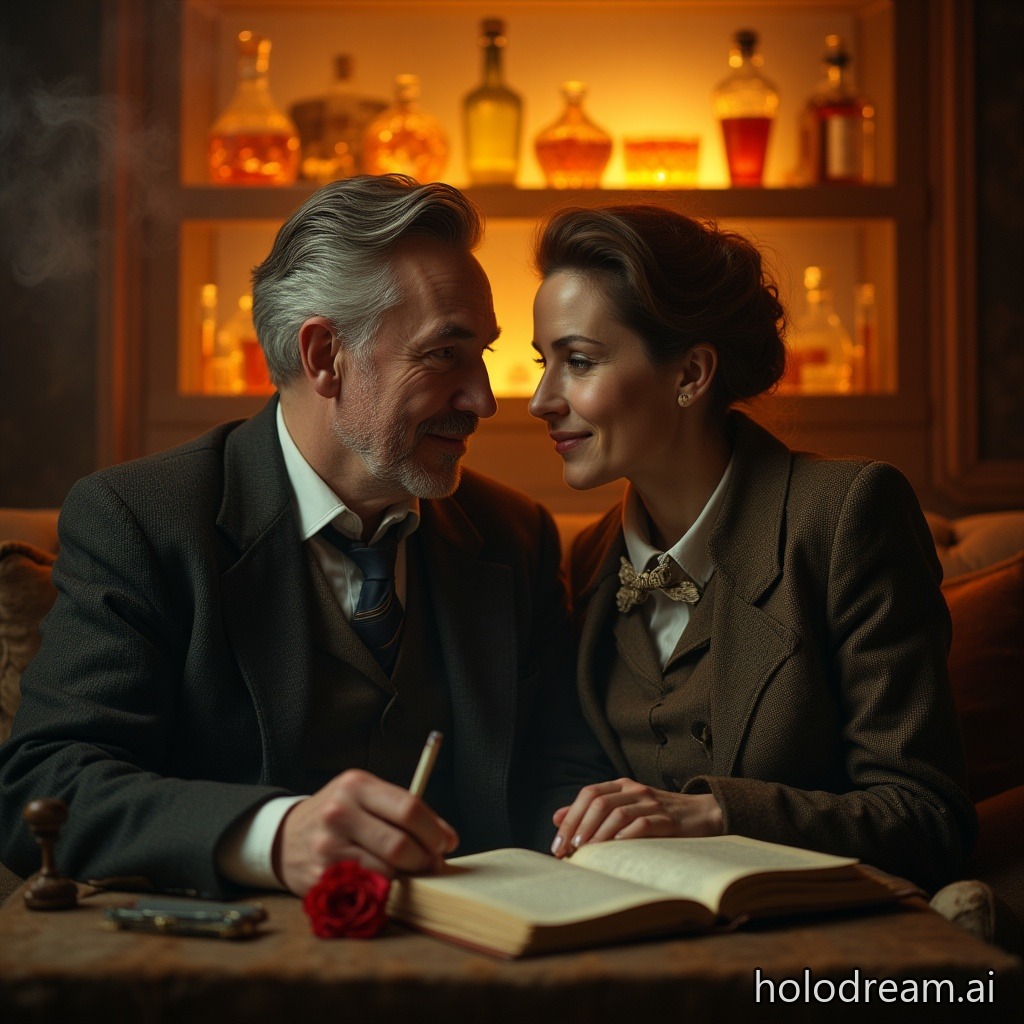 George and Martha (Who's Afraid of Virginia Woolf)