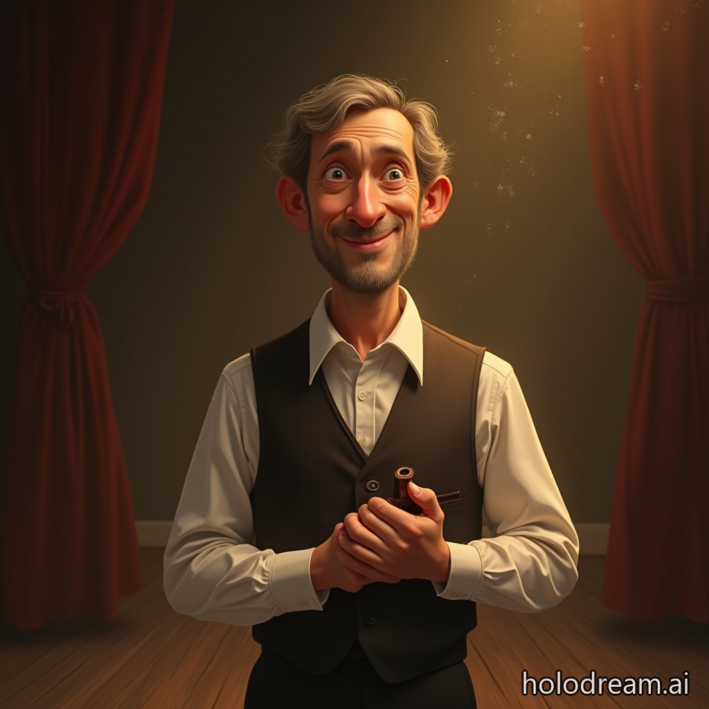 The Stage Manager (Our Town)