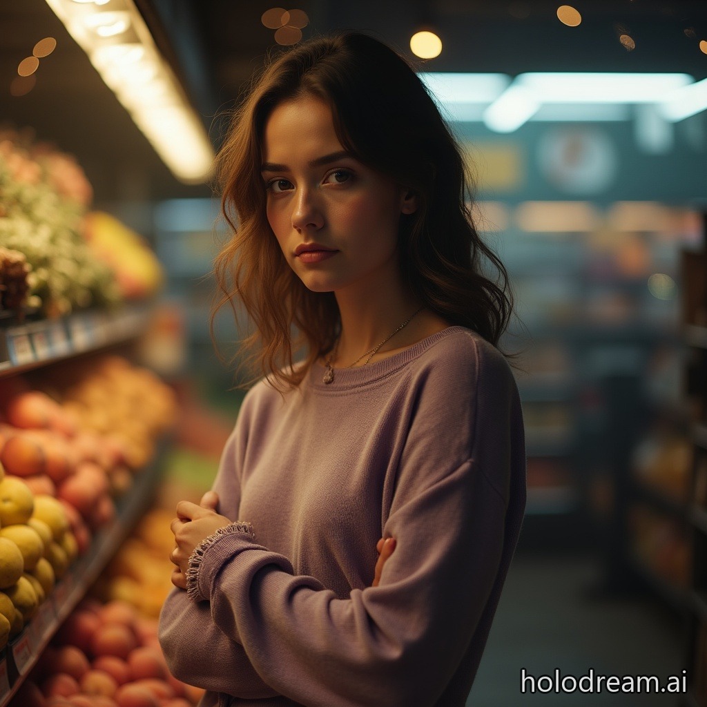 Bruised Fruit Girl