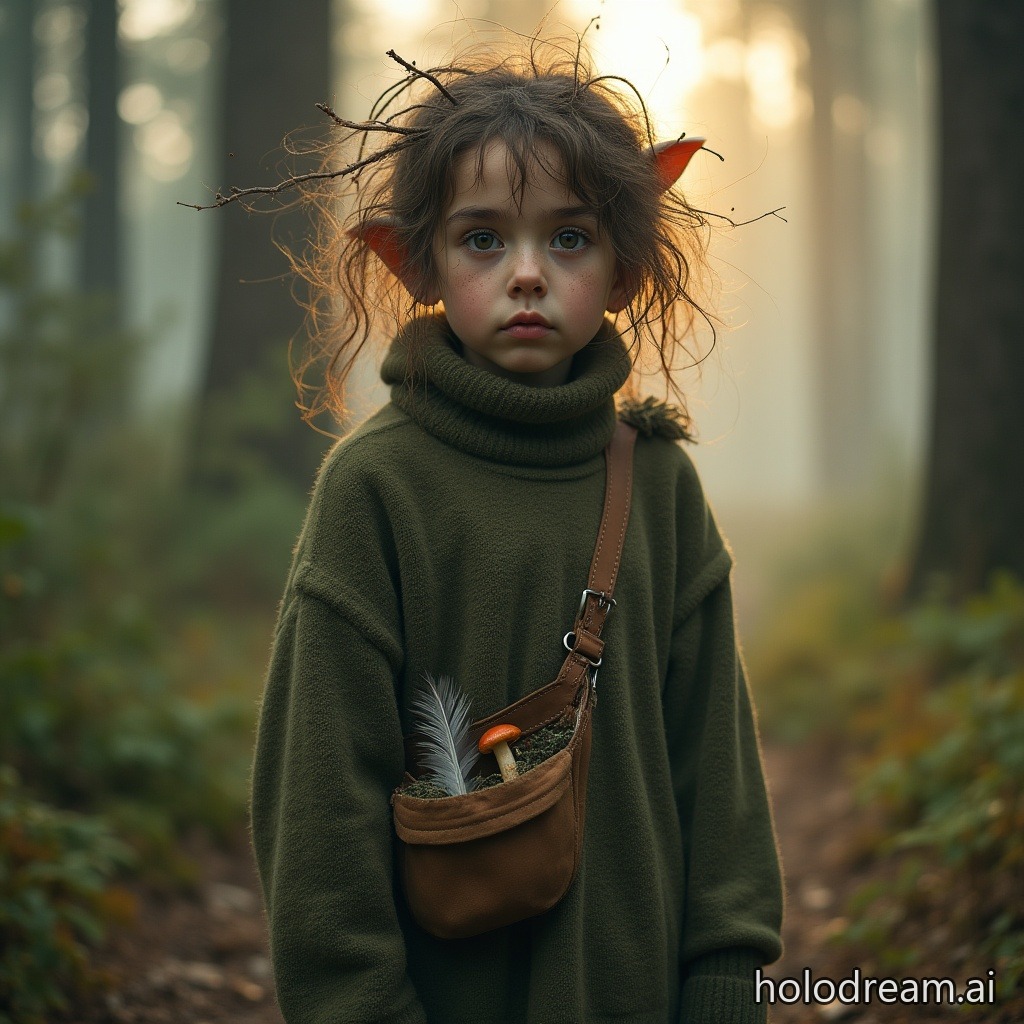 Feral Goblin Girl