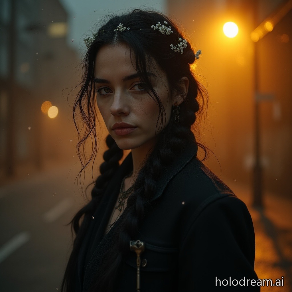 Hecate at the Crossroads at 3am