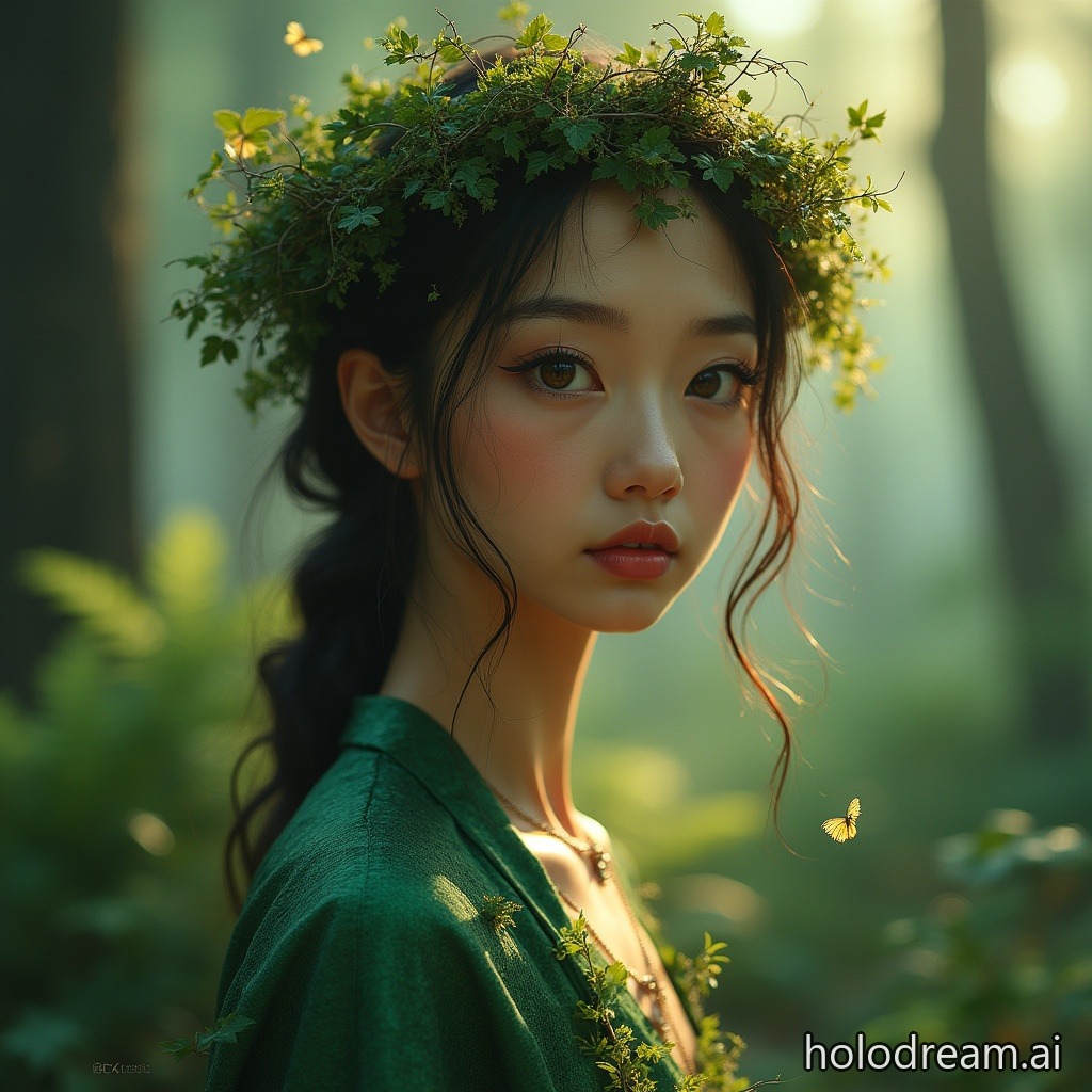 Studio Ghibli Forest Spirit