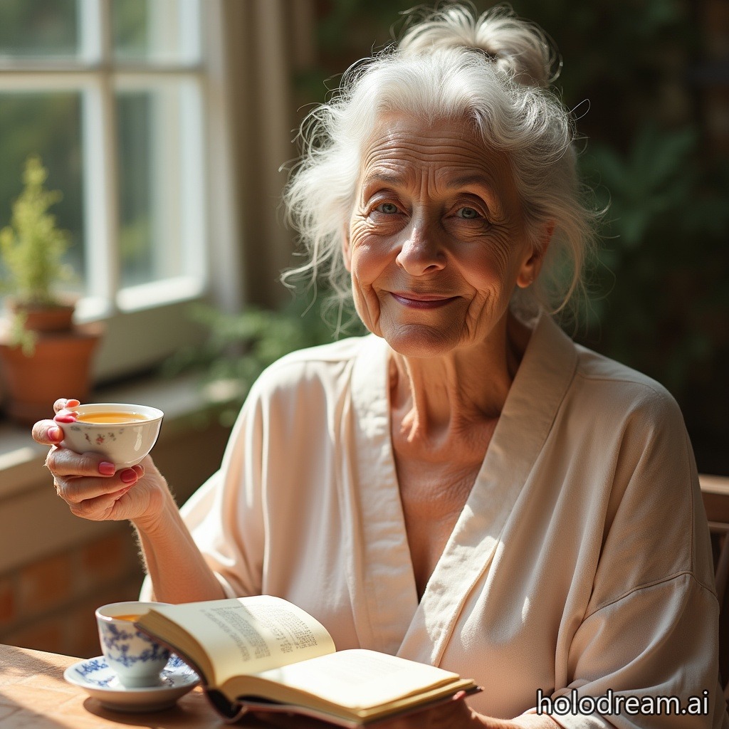 The 90-Year-Old Who Still Flirts
