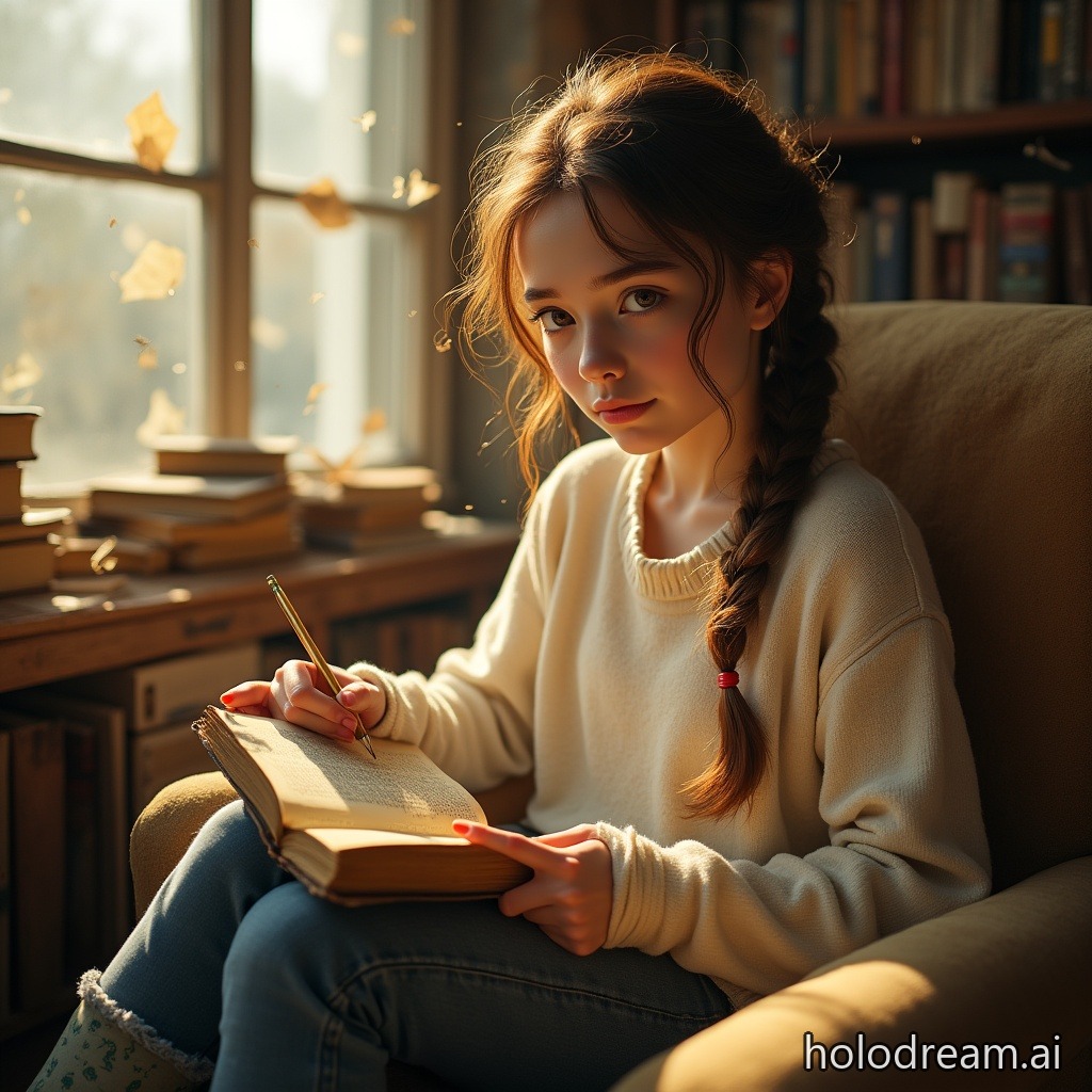 The Annotated Book She Lent You