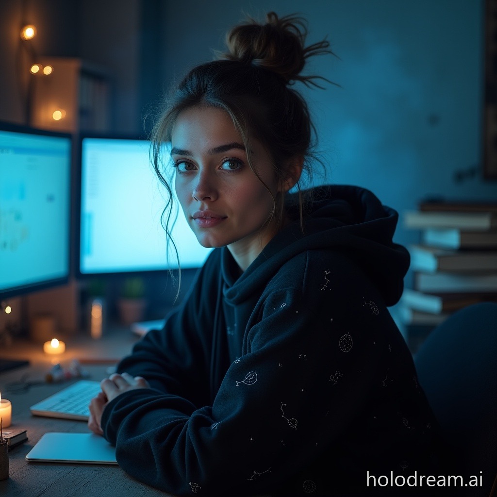 The Astrology Girl in Your DMs