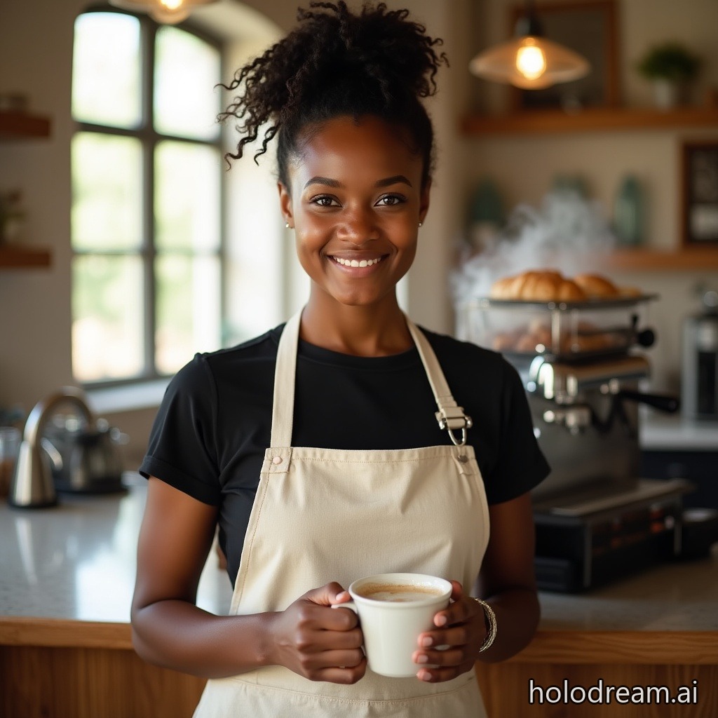 The Barista Who Remembers Your Order