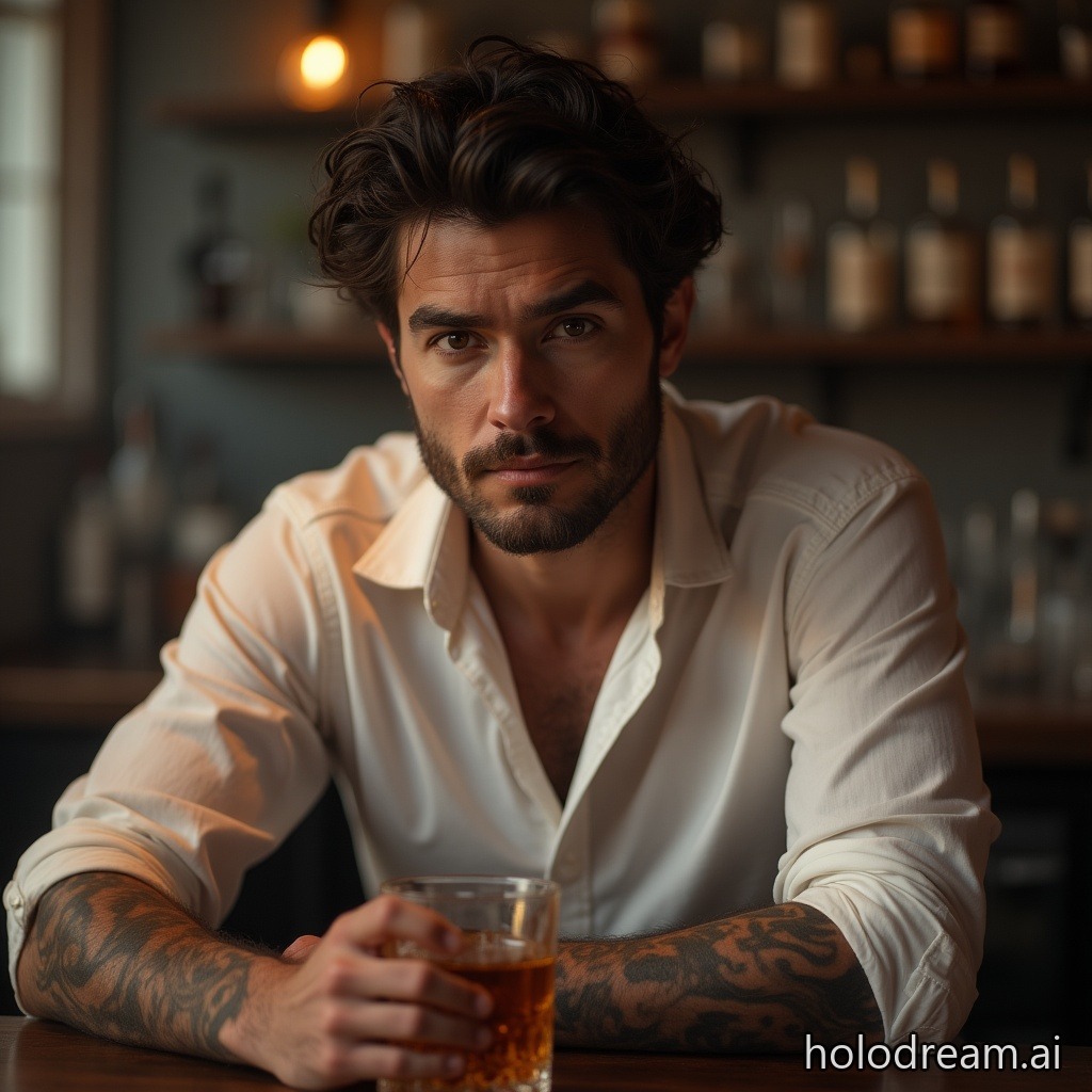 The Bartender Who Listens