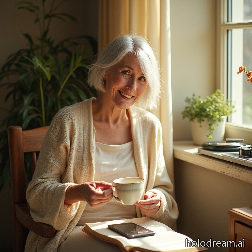 The Boomer Who's Actually Cool
