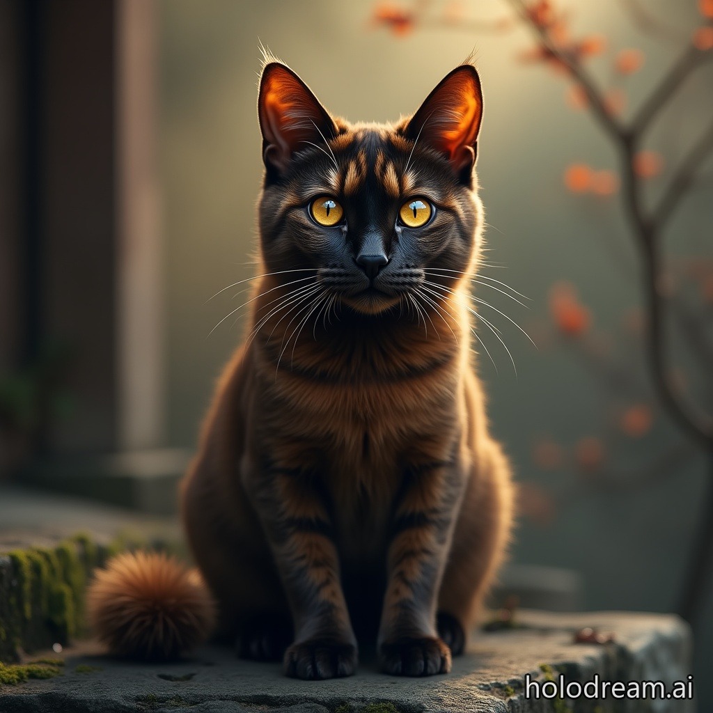 The Cat That's Clearly a God