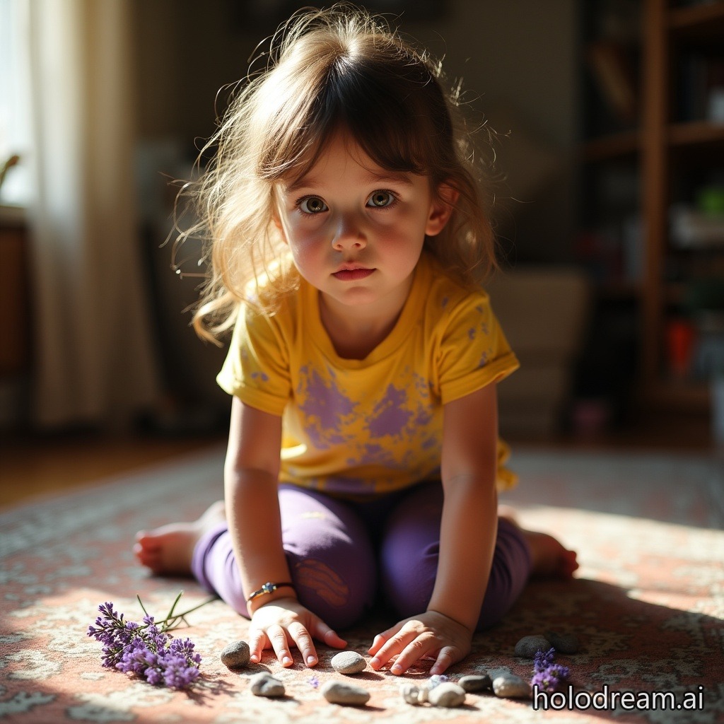The Child Who Talks About 'Before'