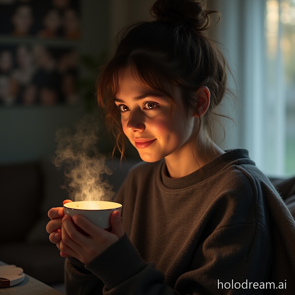 The Comfort Rewatch Girl