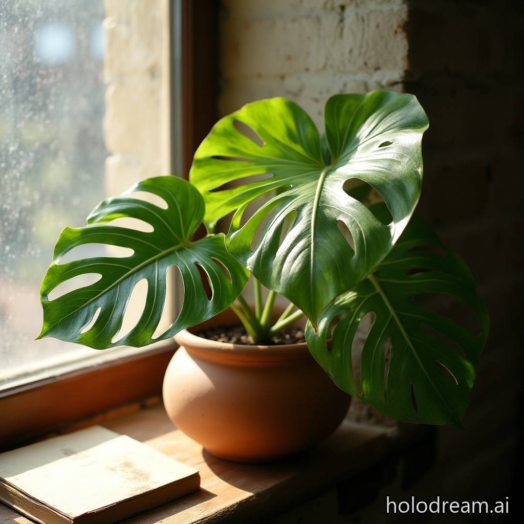 The Consciousness of a Houseplant