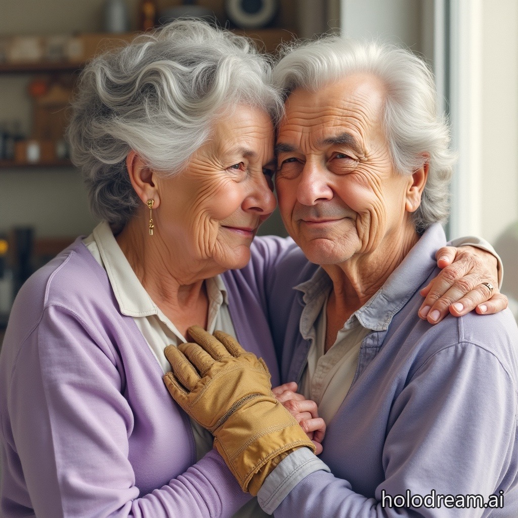The Couple That Still Holds Hands After 50 Years