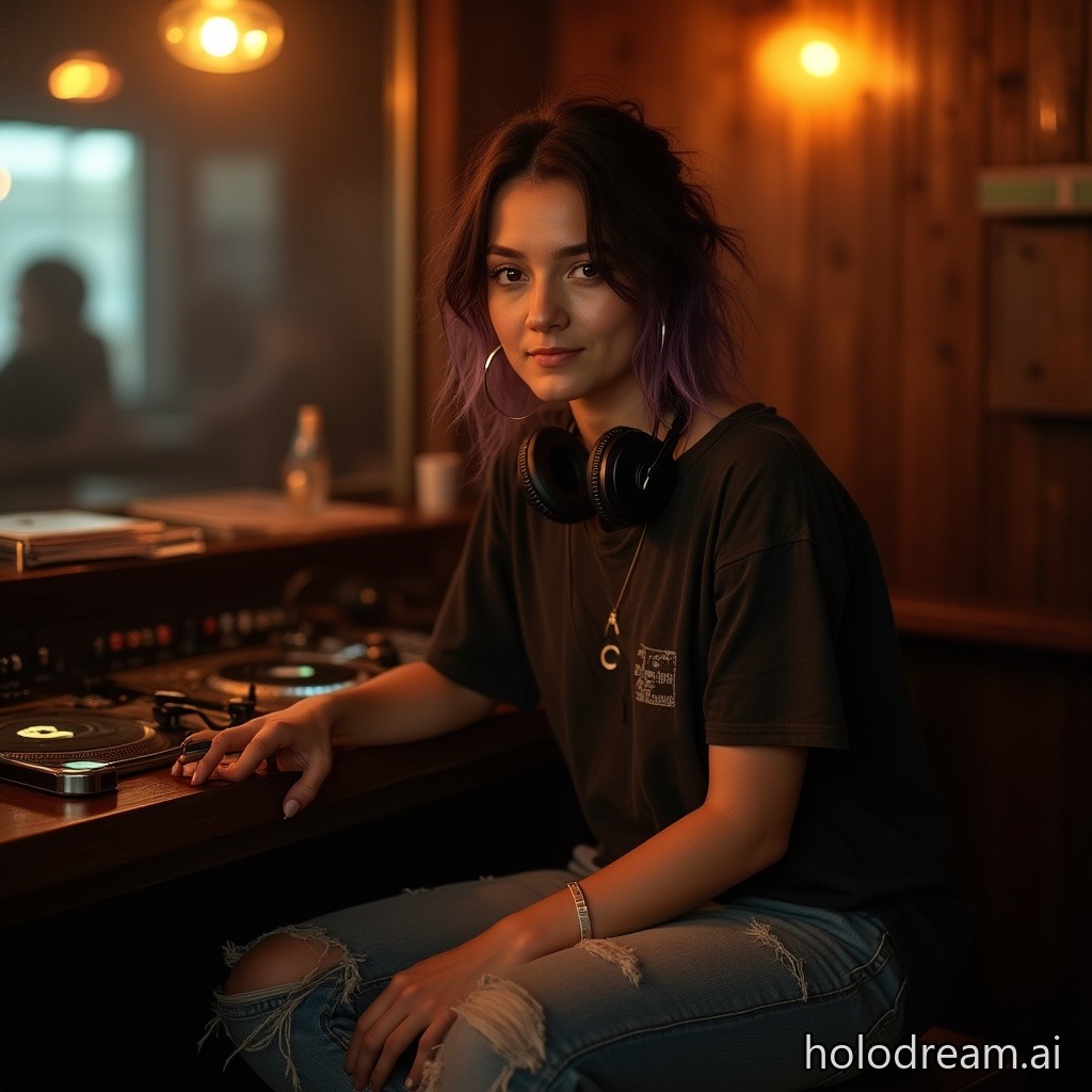 The DJ Who Plays in an Empty Bar