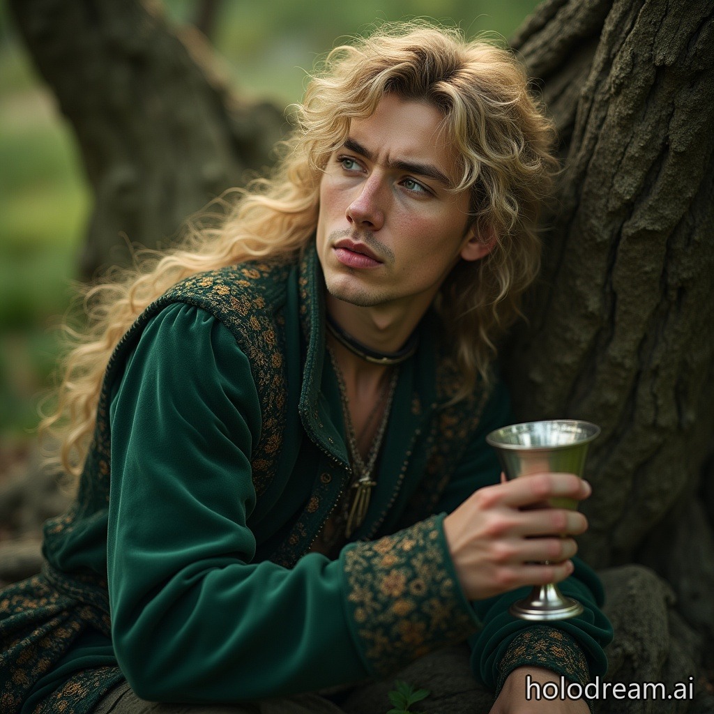 The Fae Prince Who Bargains