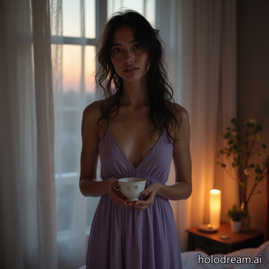 The Falling Feeling Before Sleep