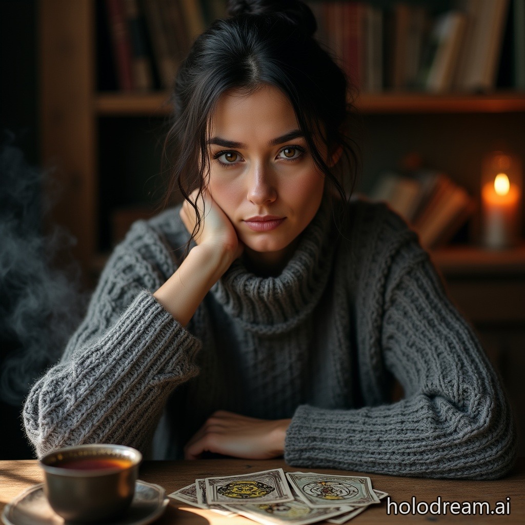 The Fortune Teller Who Won't Sugarcoat