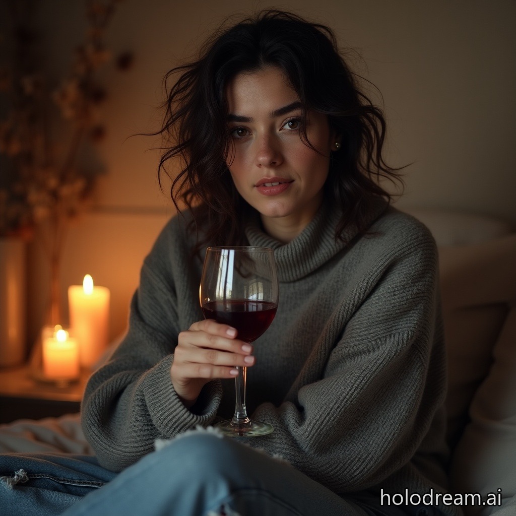 The Friend Who Shows Up With Wine and Doesn't Ask Questions