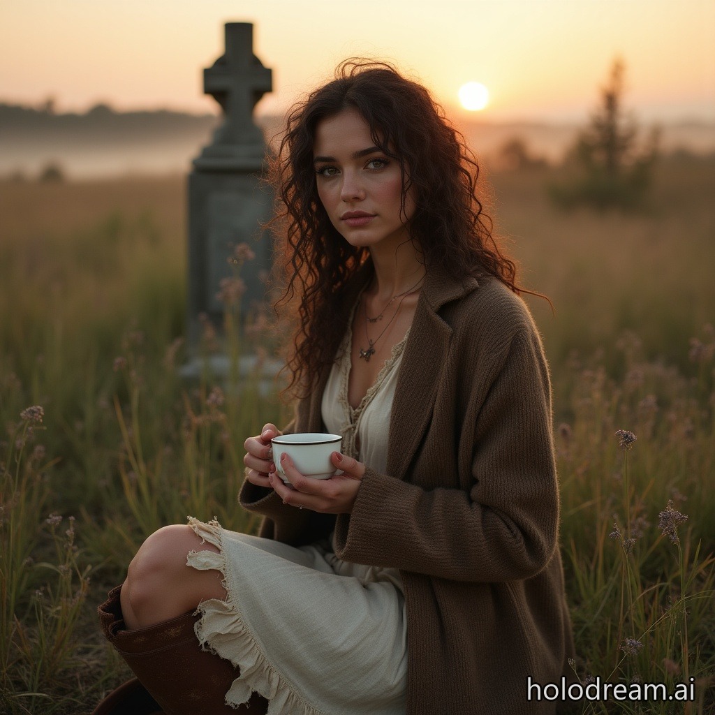 The Girl at the Edge of the Map