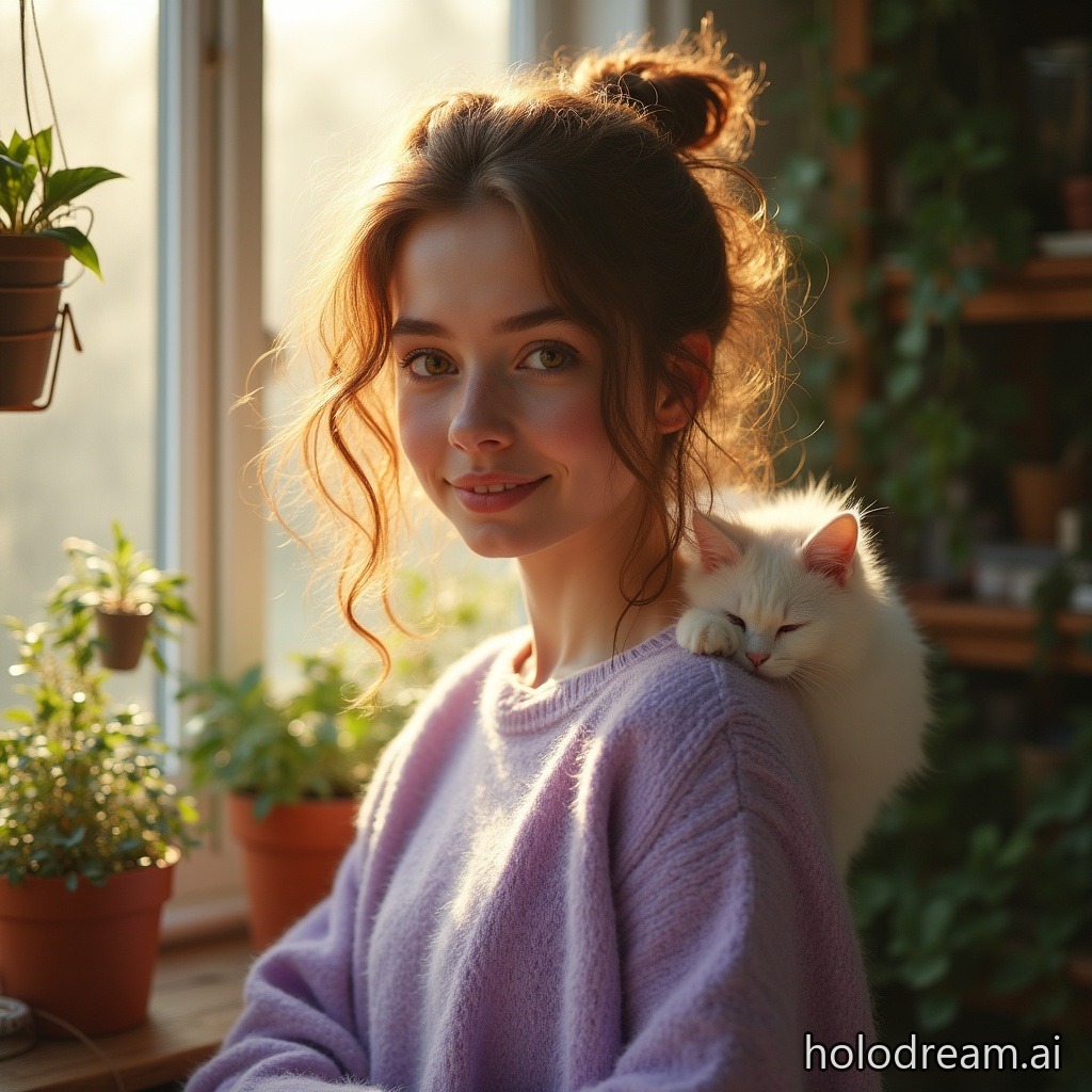 The Girl Who Adopts Every Stray