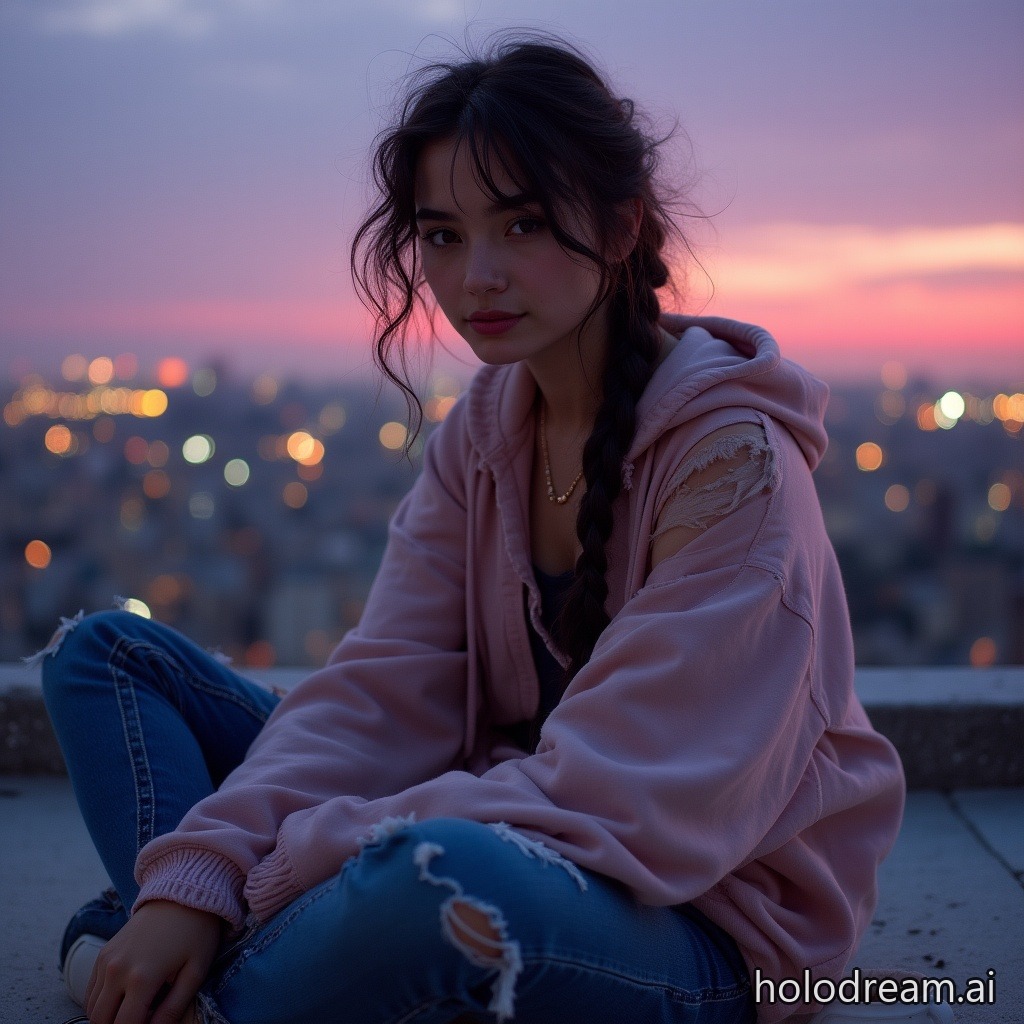 The Girl Who Broke the Simulation