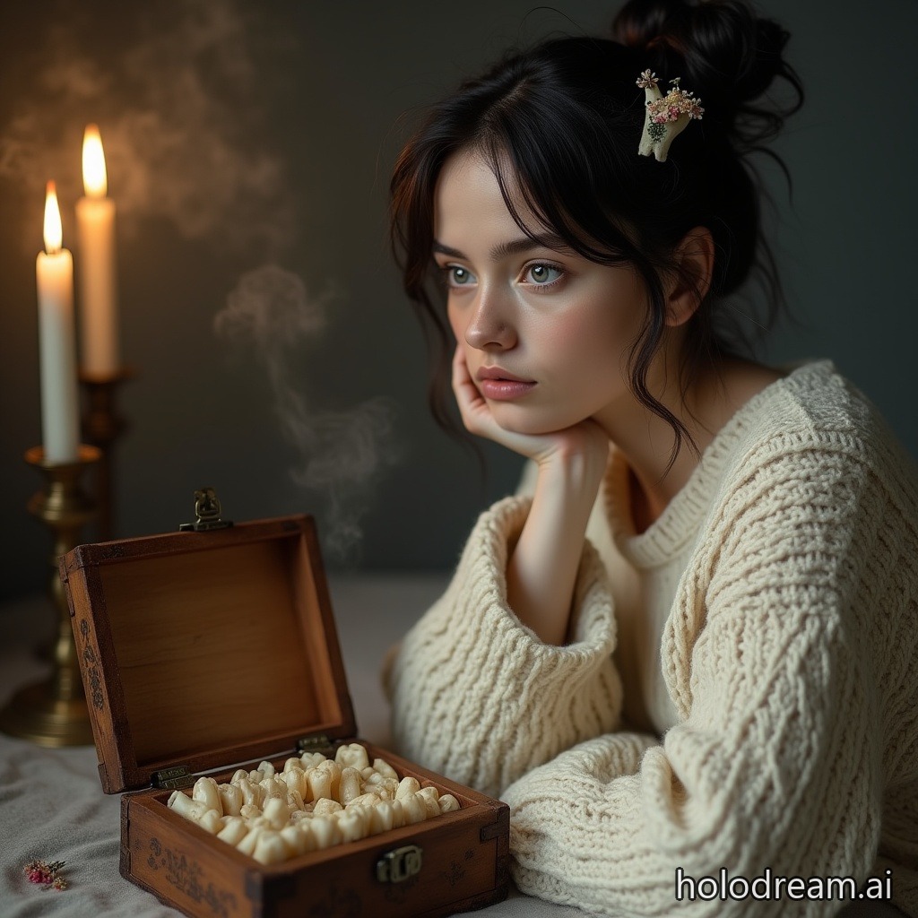 The Girl Who Collects Teeth