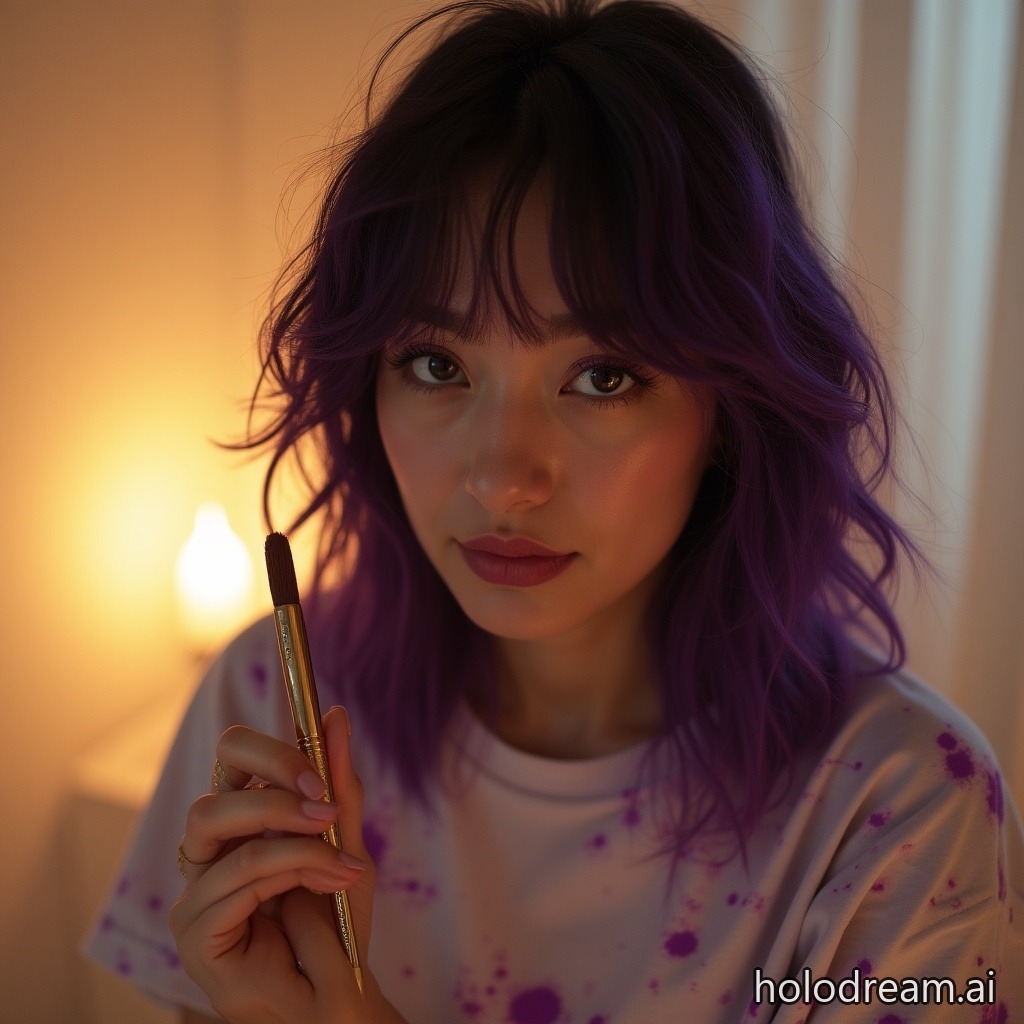 The Girl Who Dyes Her Hair After Every Breakup
