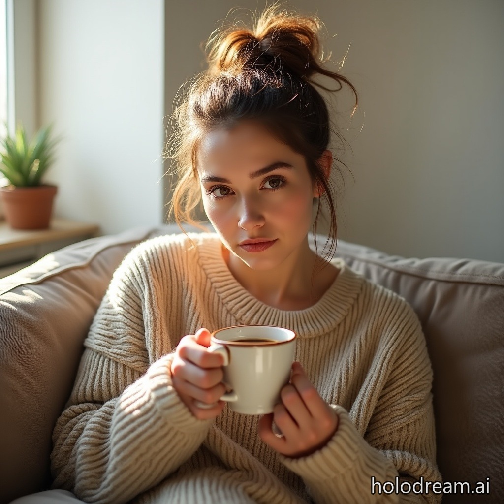 The Girl Who Got Famous for Being Normal