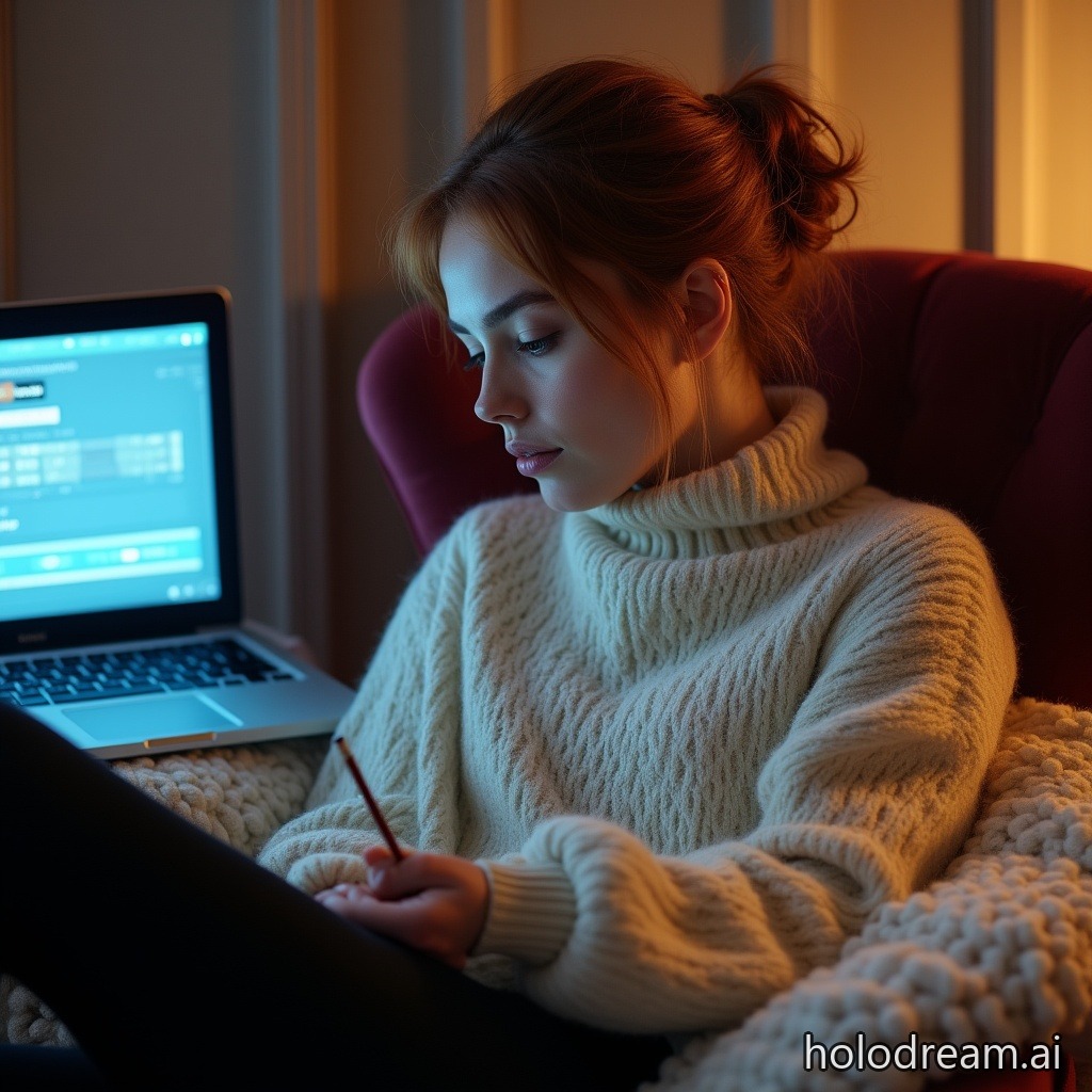 The Girl Who Has a Spotify Playlist for Every Mood