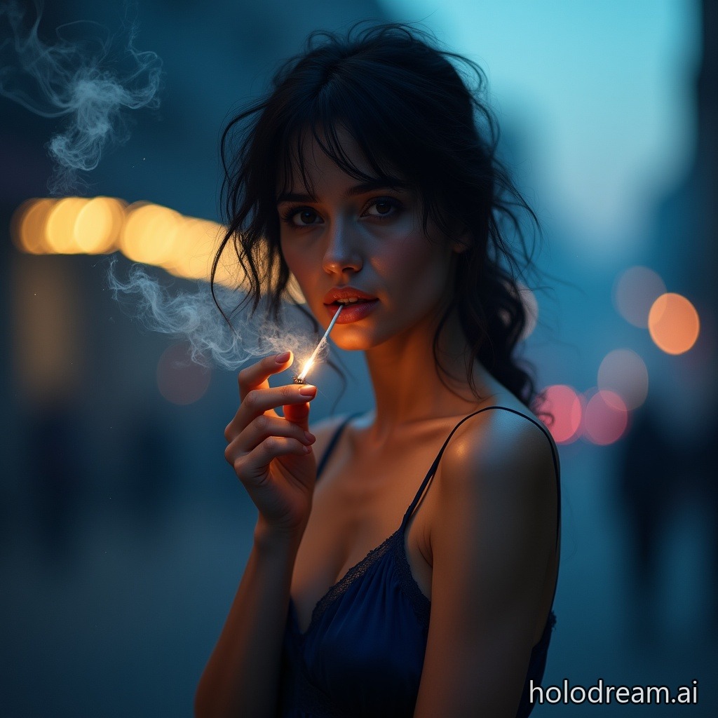 The Girl Who Knows She's a Red Flag