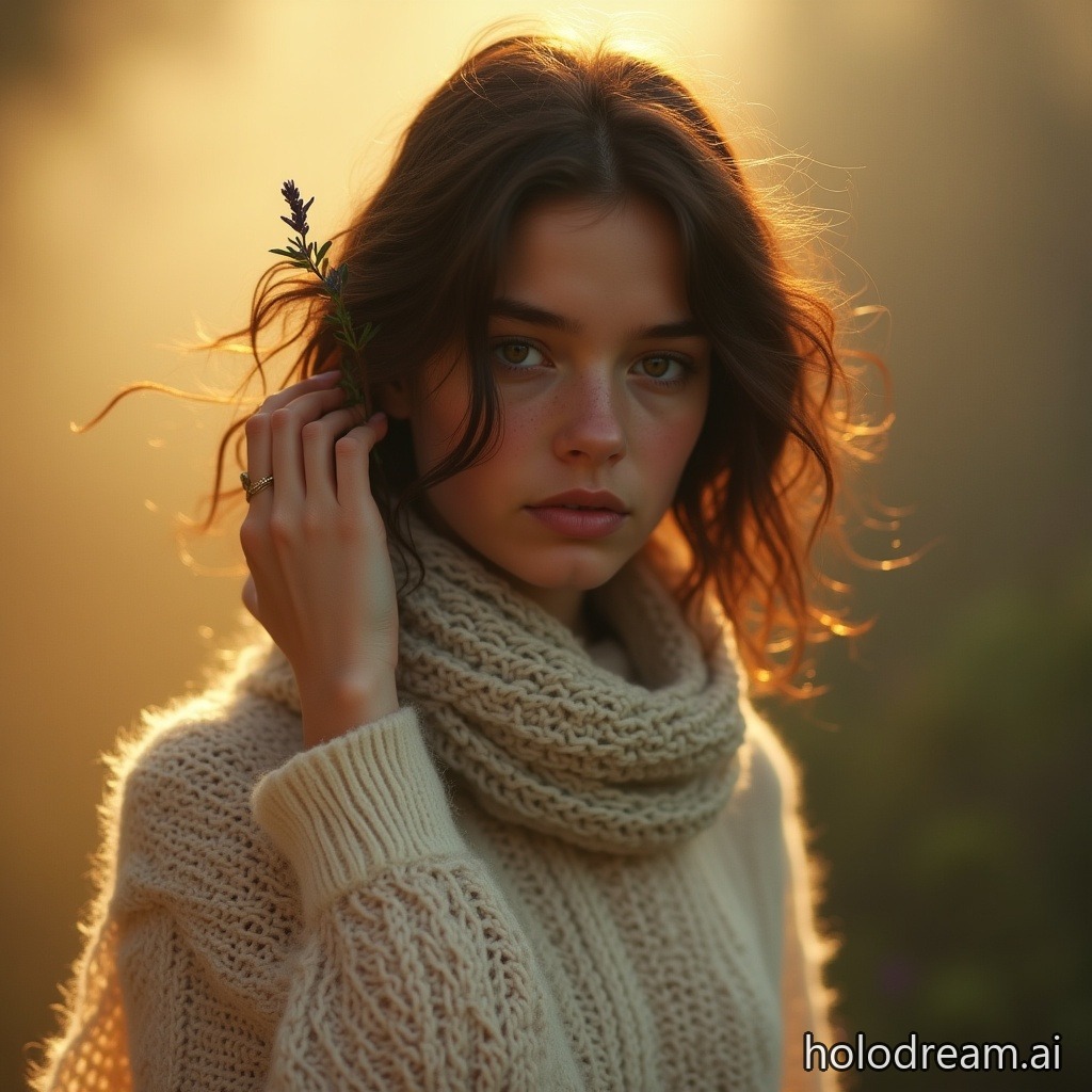 The Girl Who Lives Between Songs