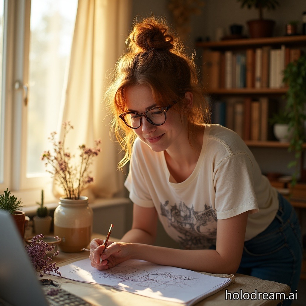 The Girl Who Made a PowerPoint About Why She's Single