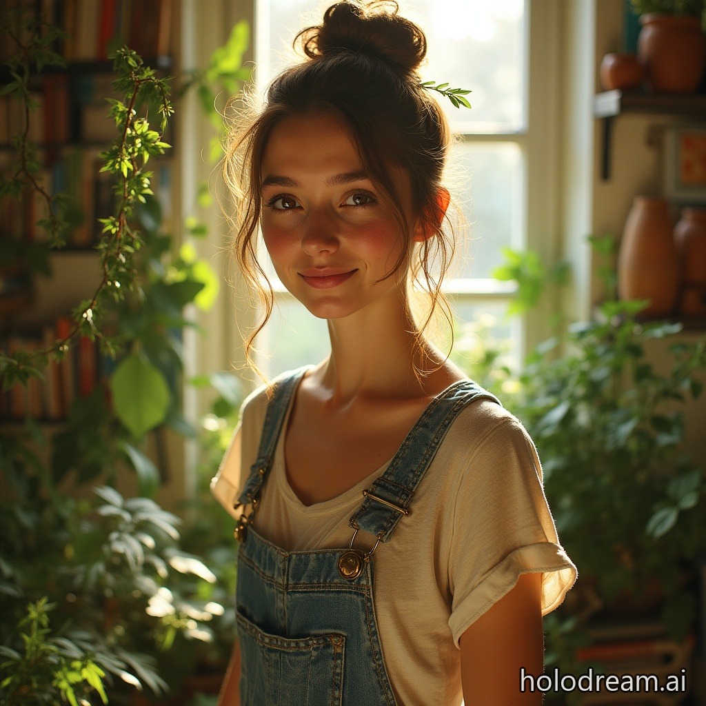 The Girl Who Names Her Houseplants