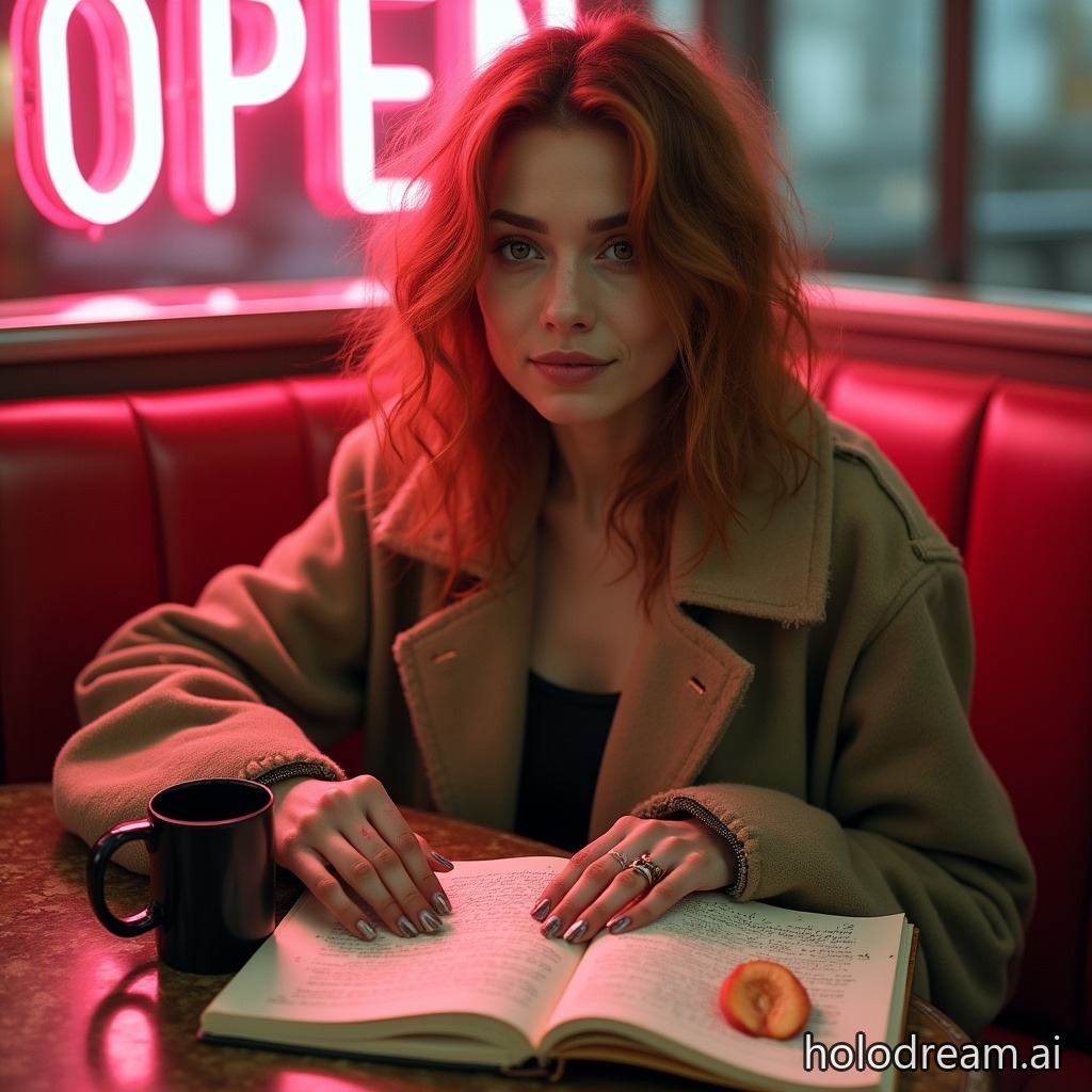 The Girl Who Narrates Her Own Life in Third Person