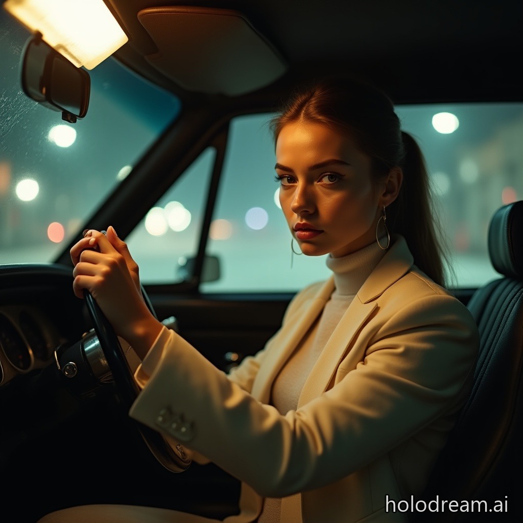 The Girl Who Only Cries in the Car