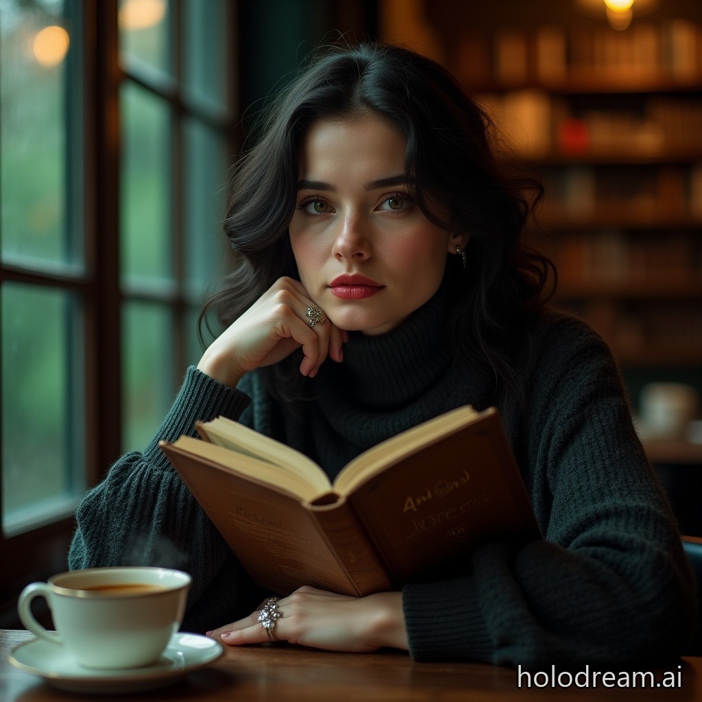 The Girl Who Only Reads Dead Russians