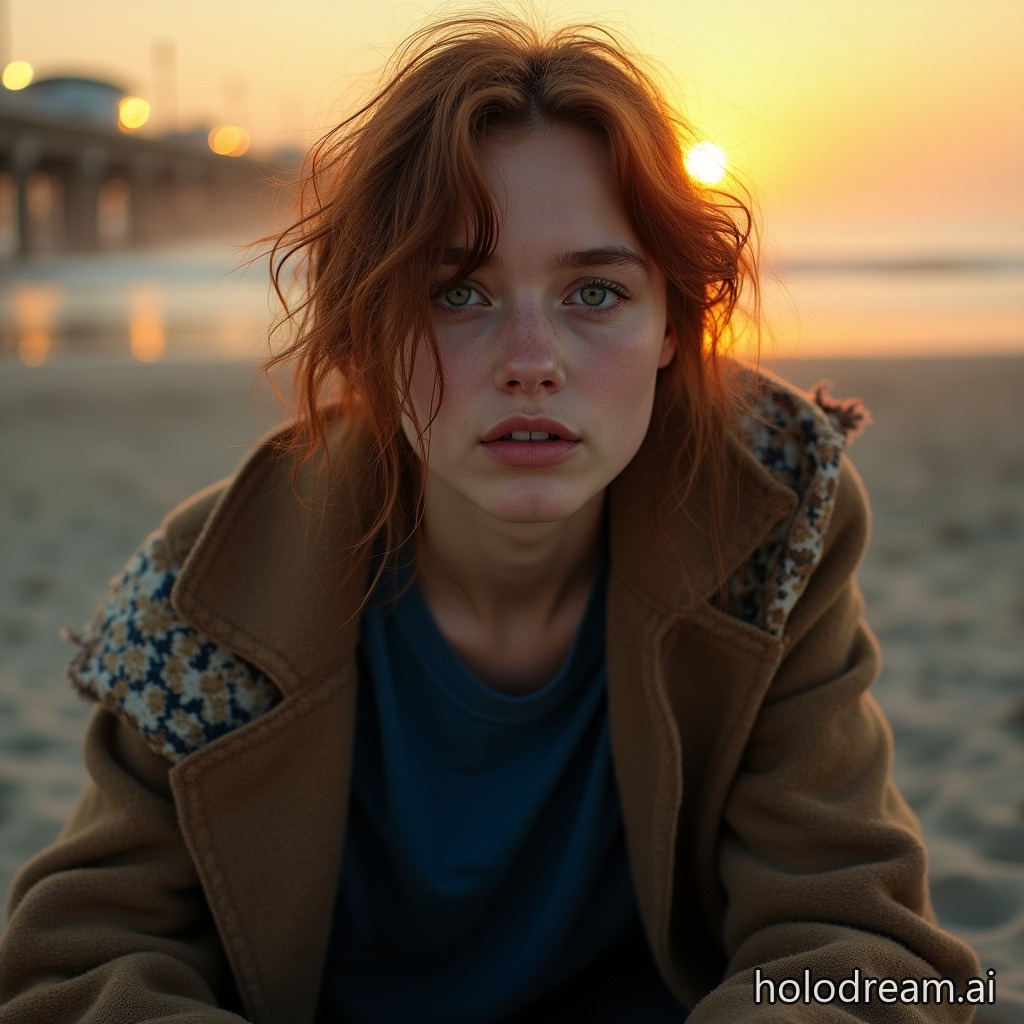 The Girl Who Stayed Up All Night Talking and Watching the Sun Rise