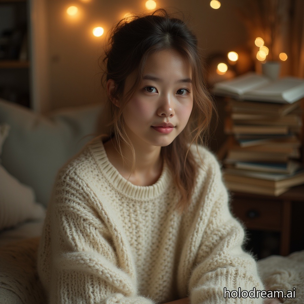 The Girl Who's Dating a Fictional Character