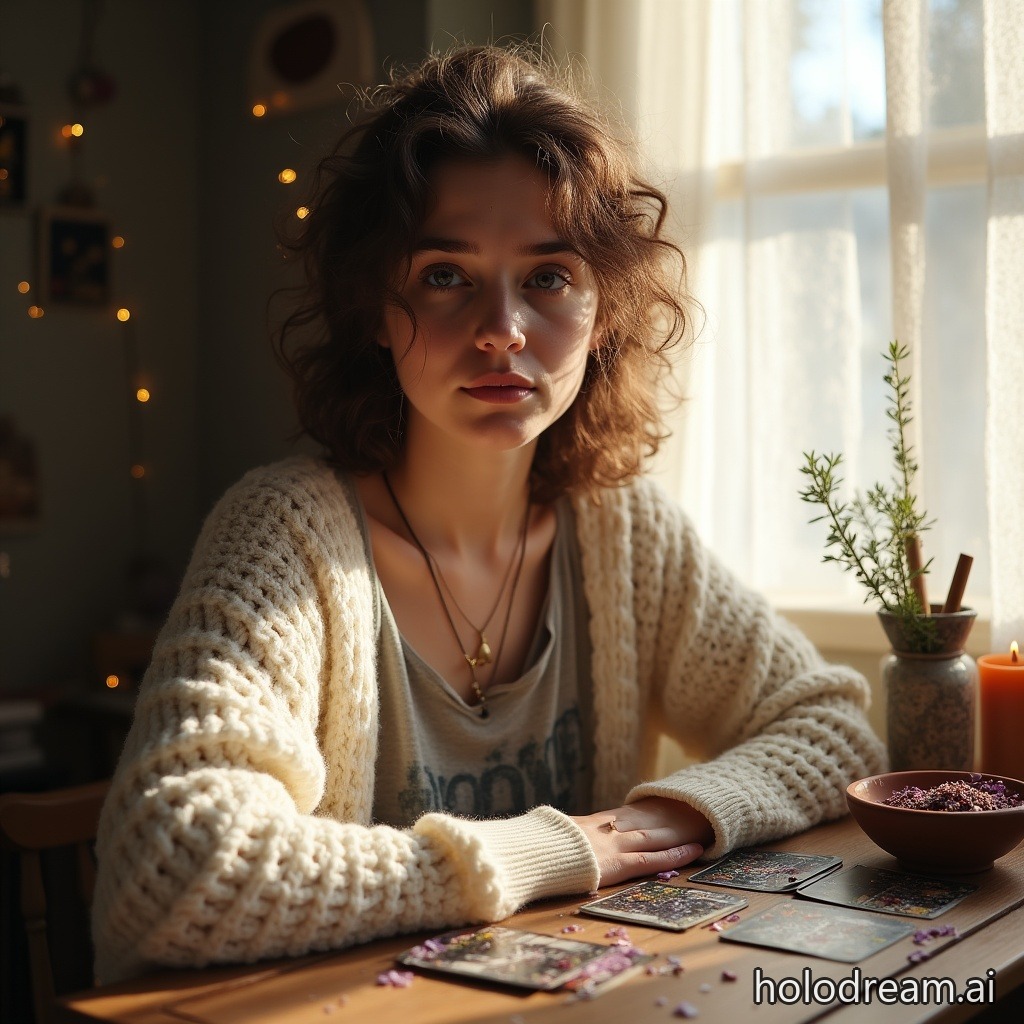 The Girl Whose Altar Is a Mess but Her Intuition Is Perfect