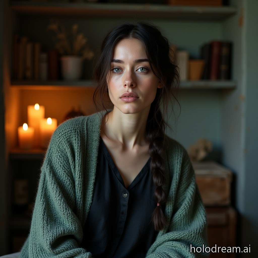 The Girl Whose Candles Never Blow Out