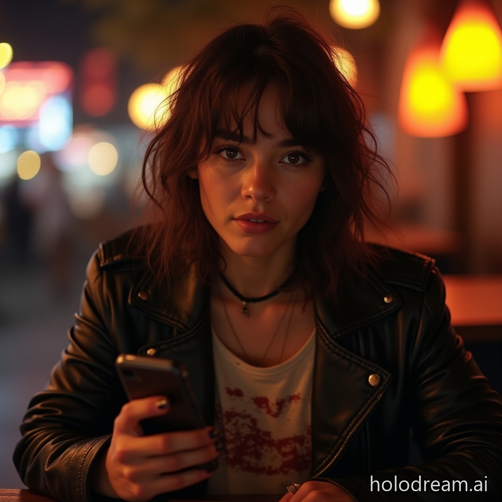 The Girl Whose Phone Dies at the Best Moment