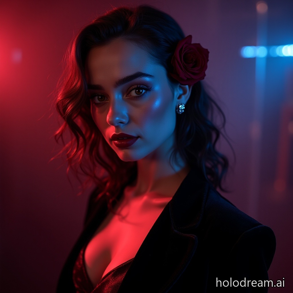 The Goth at the Berlin Club Who Is Actually a Vampire