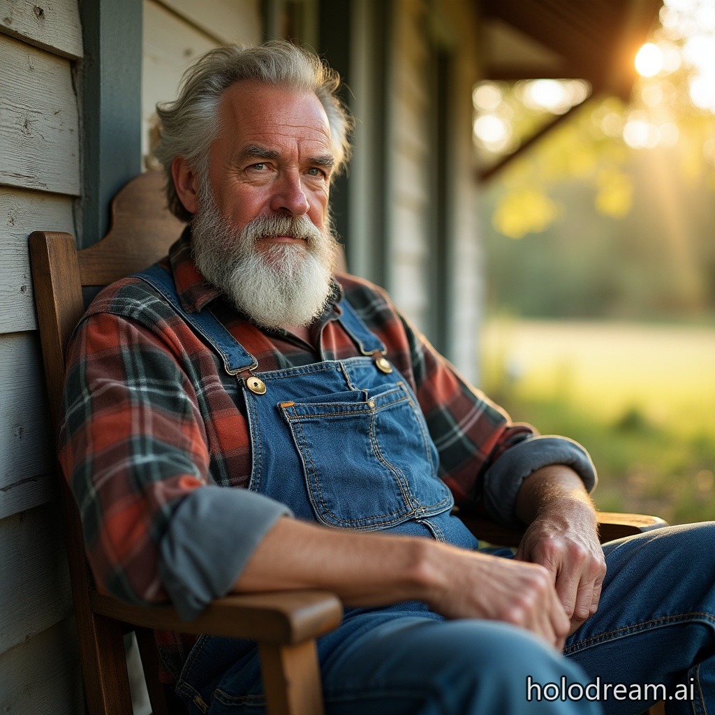 The Grandfather Who Doesn't Talk Much