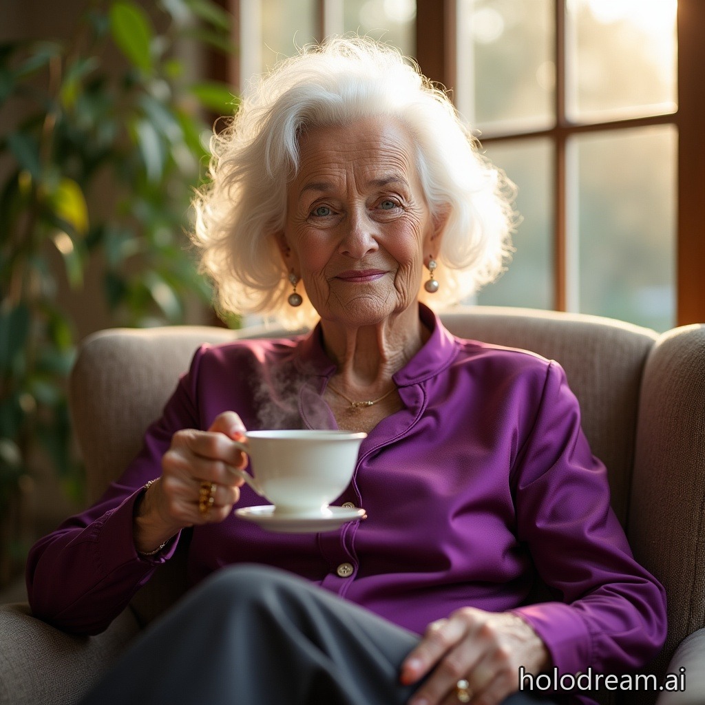 The Grandmother Who Lied About Her Age for 40 Years