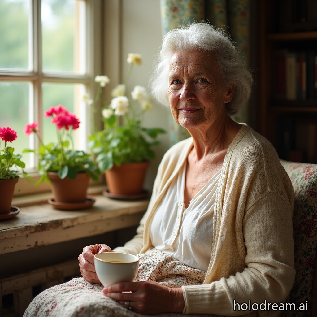 The Grandparent Who Survived Something Unthinkable and Made Jokes