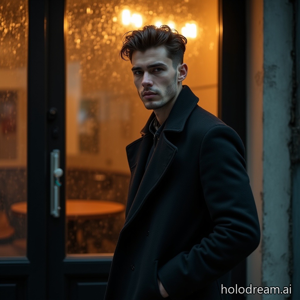 The Guy Who Puts His Hand on the Small of Your Back to Guide You Through a Door